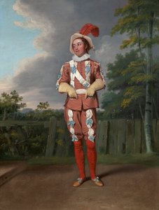 Thomas Collins Slender szerepében Shakespeare "The Merry Wives of Windsor"-ban, Drury Lane, 1802